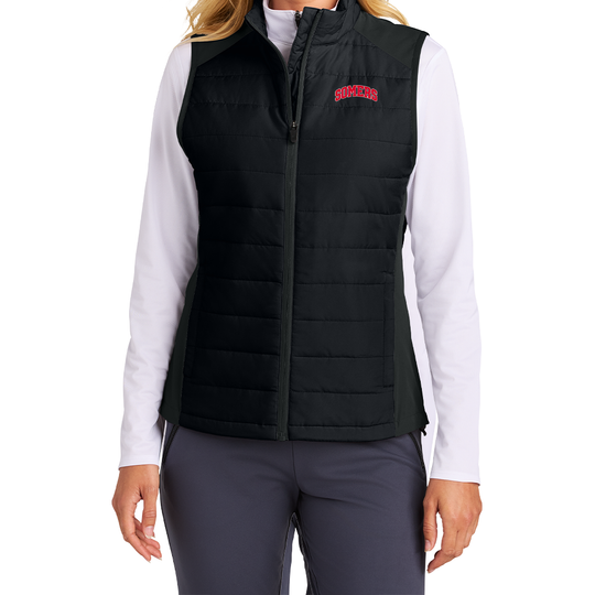 Somers PTO "Arch" Ladies Teknical Hybrid Vest