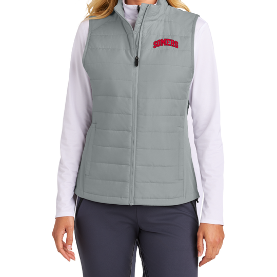 Somers PTO "Arch" Ladies Teknical Hybrid Vest