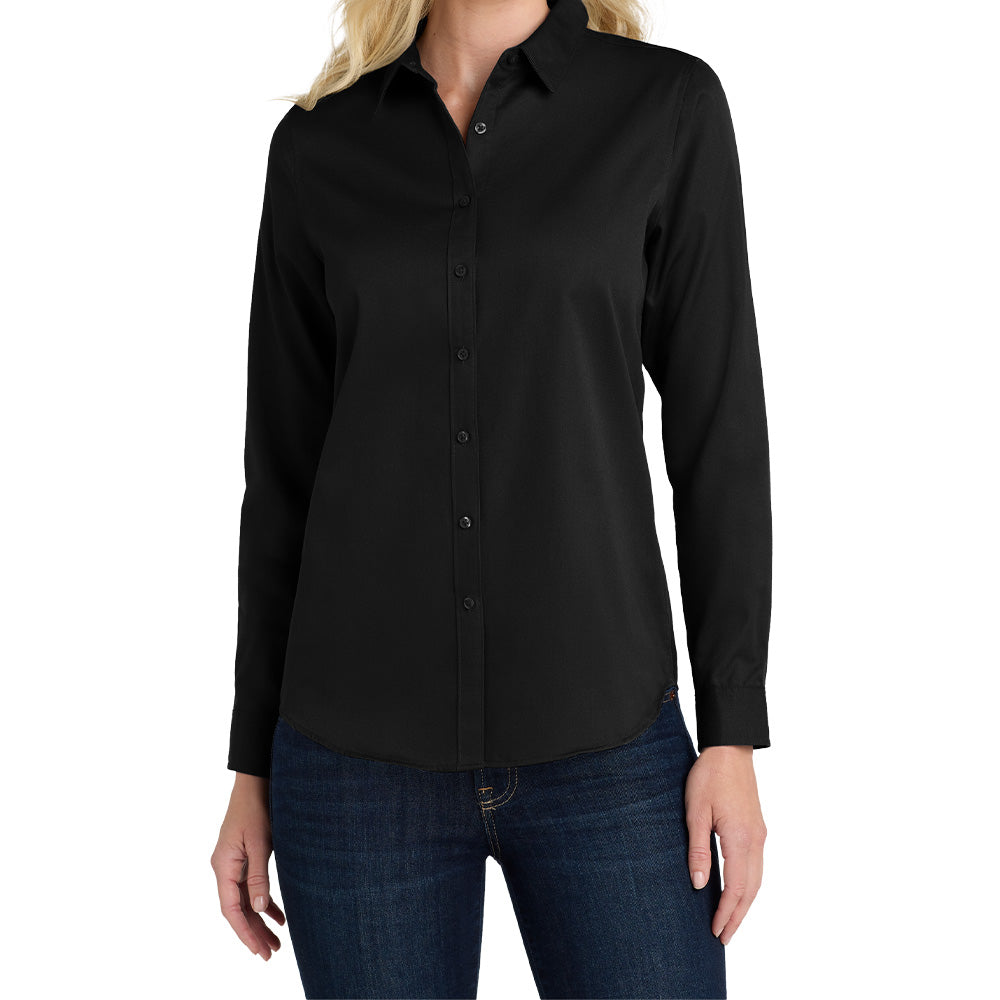 Port Authority® Women's Long Sleeve superPro React™