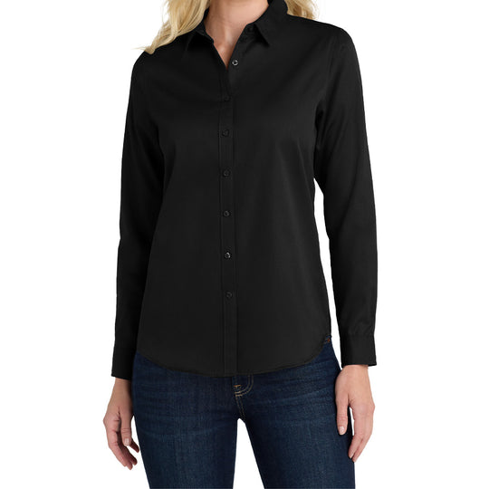 Port Authority® Women's Long Sleeve superPro React™