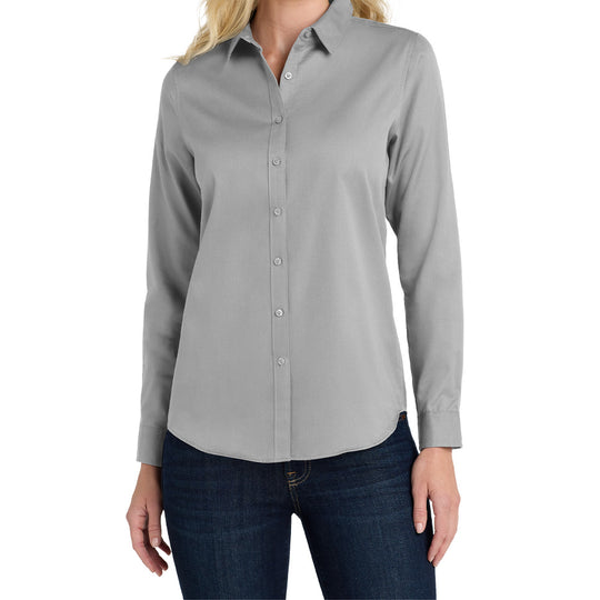 Port Authority® Women's Long Sleeve superPro React™