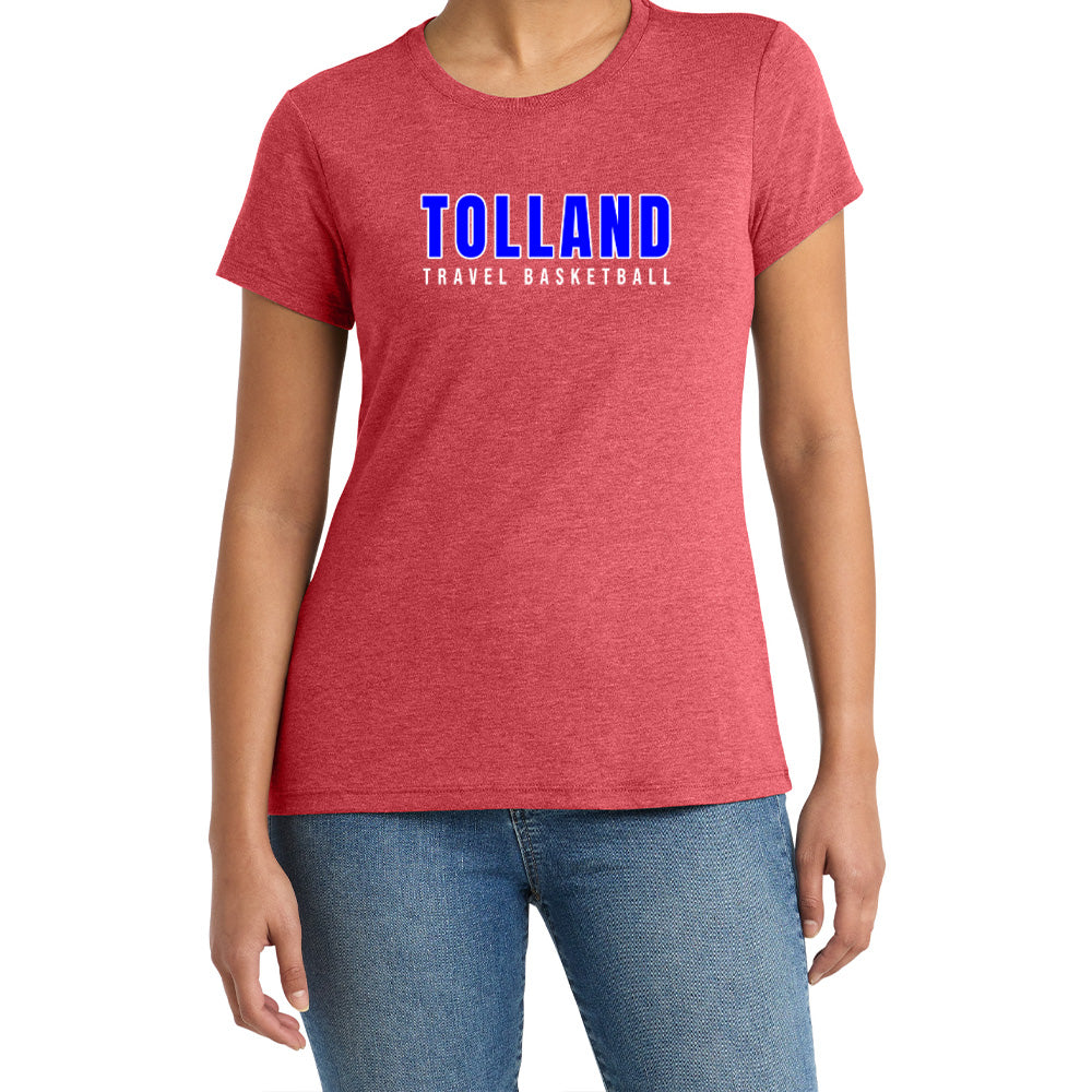 Tolland "TB" Ladies Soft Blend Tee