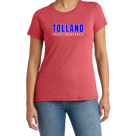 Tolland "TB" Ladies Soft Blend Tee