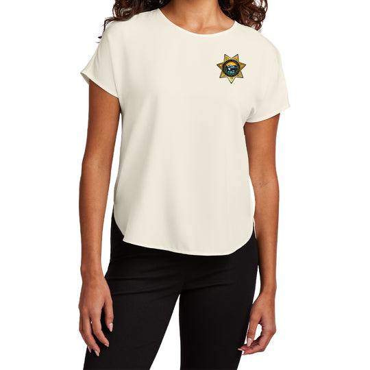Mercer+Mettle® Women's Stretch Crepe Crew