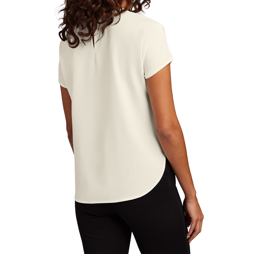 Mercer+Mettle® Women's Stretch Crepe Crew