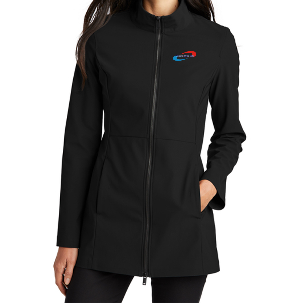 West Side Oil Ladies Soft Shell Jacket ((Embroidered)