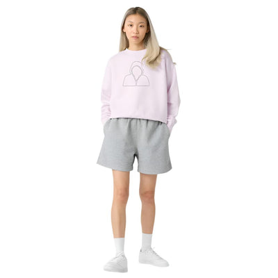 DISAL Women's Relaxed Crew