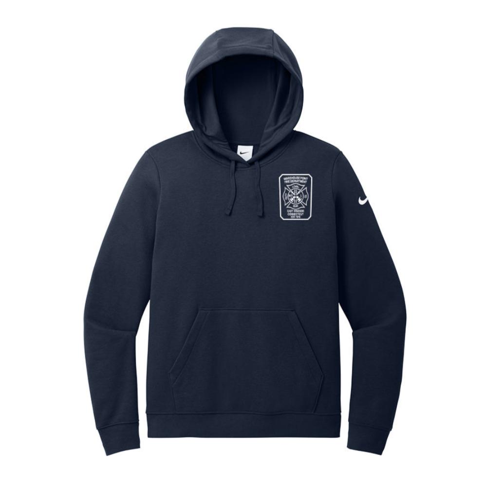 WHPFD "Shield" Nike Club Swoosh Hoodie