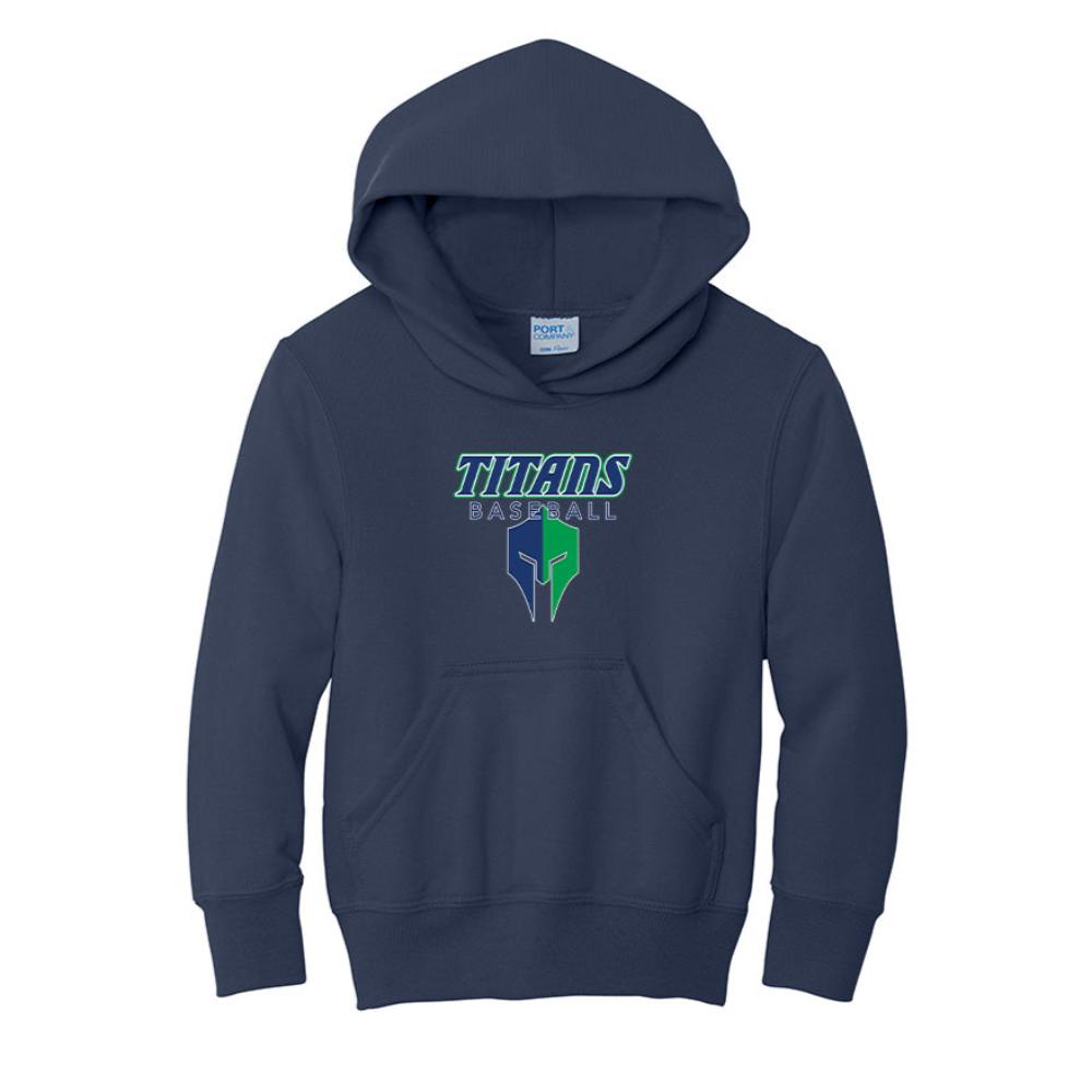 Titans Youth Fleece Hoodie