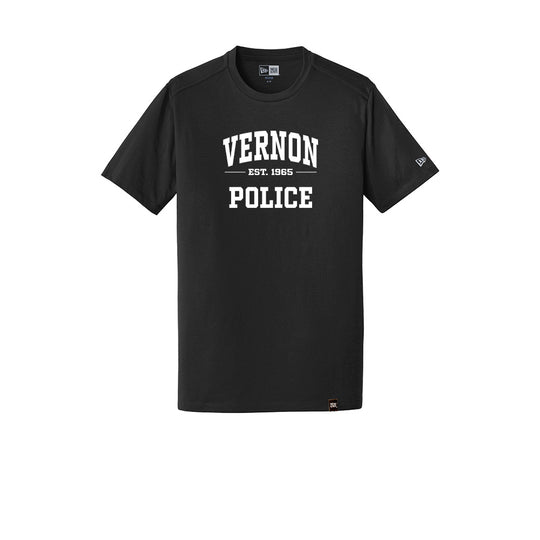 Vernon Police New Era® "EST." Tee