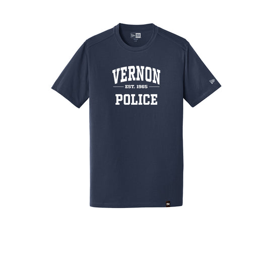 Vernon Police New Era® "EST." Tee