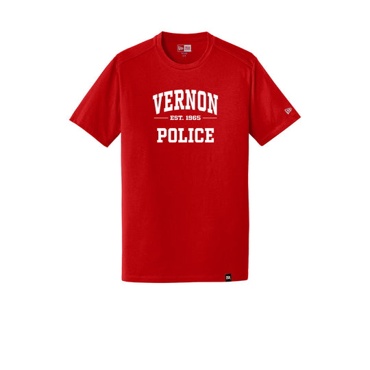 Vernon Police New Era® "EST." Tee