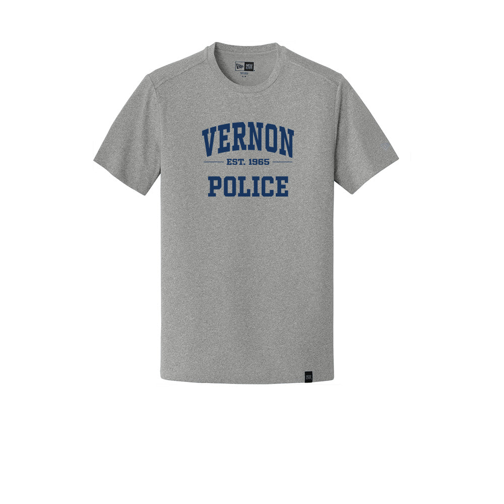 Vernon Police New Era® "EST." Tee