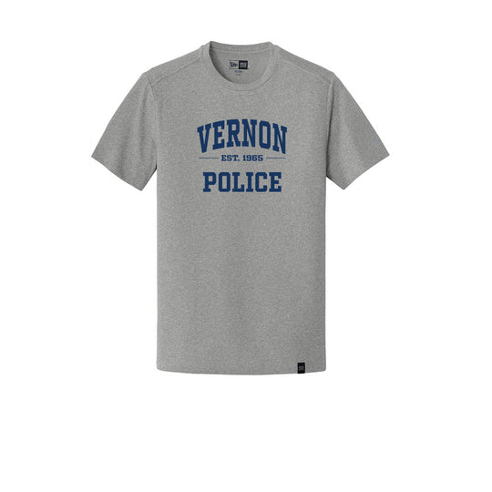 Vernon Police New Era® "EST." Tee