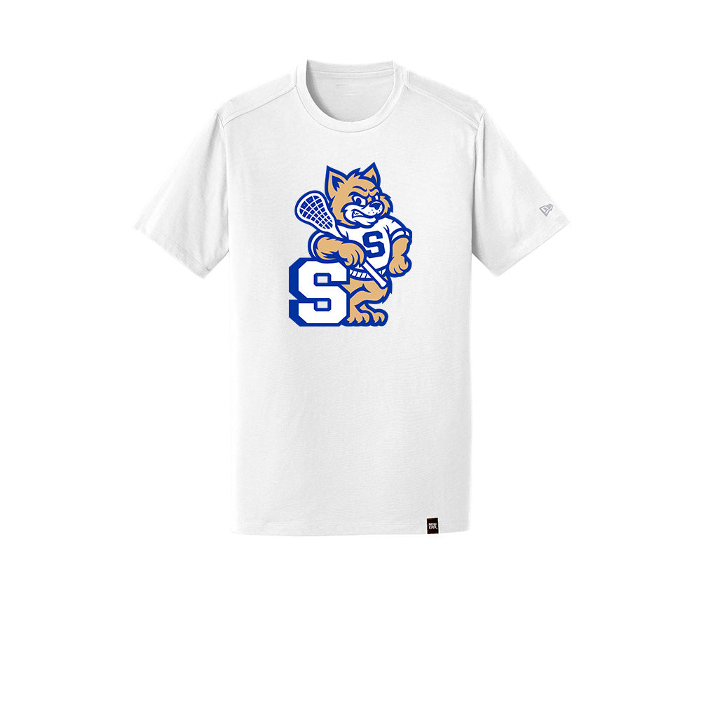 Suffield Lacrosse "New Cat" New Era® Tee