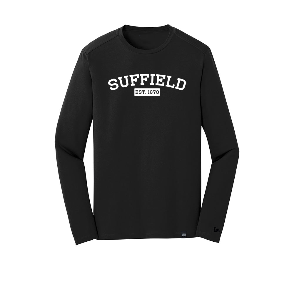 Suffield PTO "EST."  New Era® LS Tee