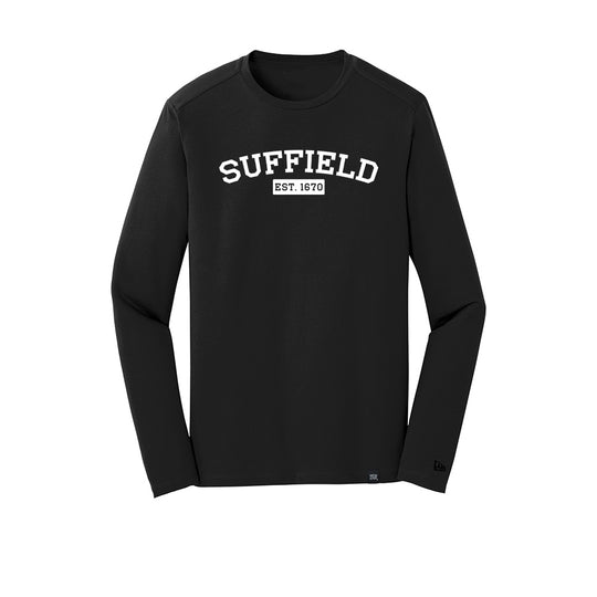 Suffield PTO "EST."  New Era® LS Tee