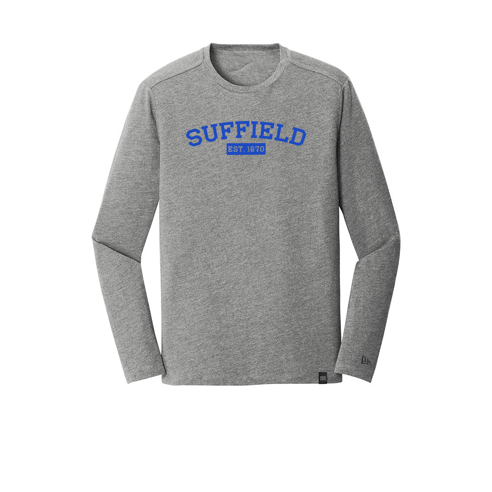Suffield PTO "EST."  New Era® LS Tee
