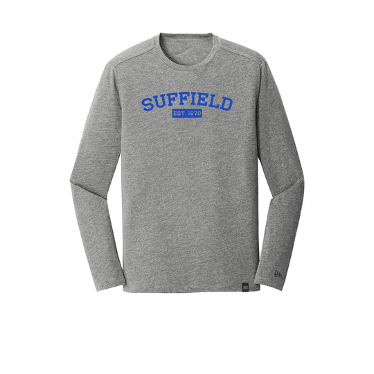 Suffield PTO "EST."  New Era® LS Tee