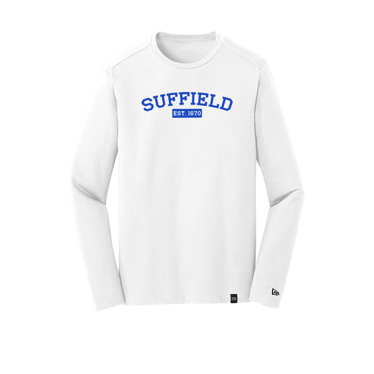 Suffield PTO "EST."  New Era® LS Tee