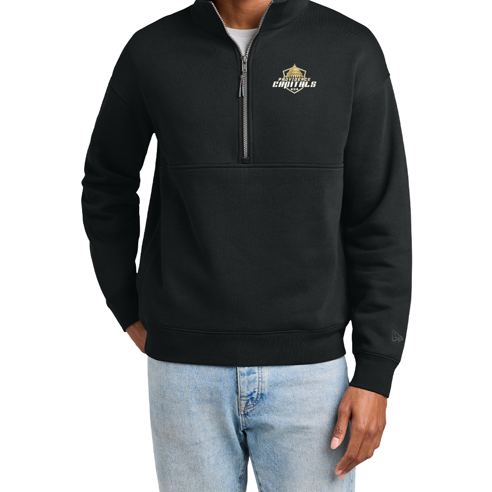 Providence Capitals New Era® Heritage Fleece 1/2-Zip