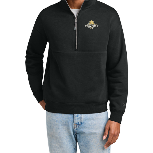 Providence Capitals New Era® Heritage Fleece 1/2-Zip