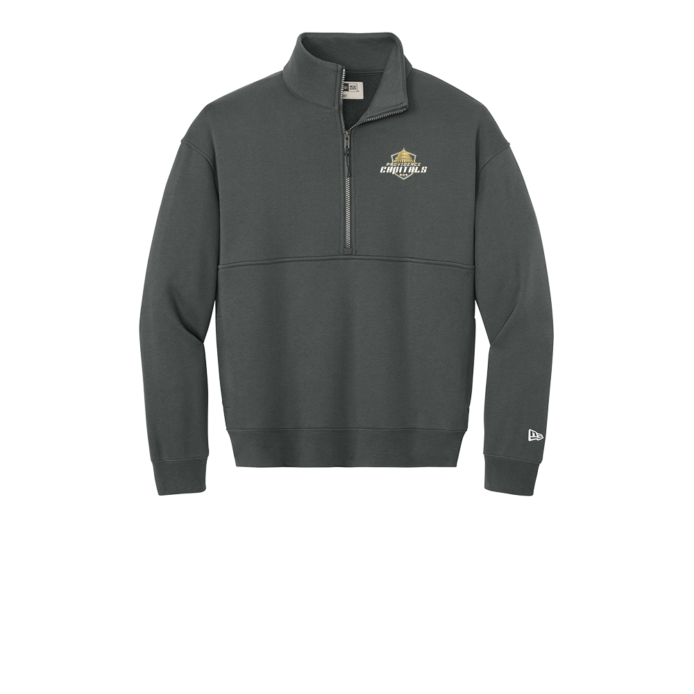 Providence Capitals New Era® Heritage Fleece 1/2-Zip