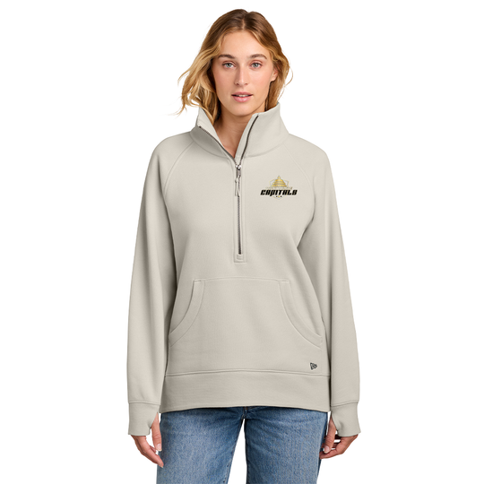 New Era® Women’s Heritage Fleece 1/2-Zip