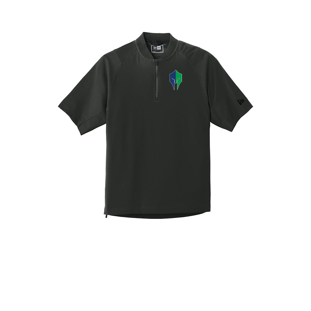 Titans New Era Cage 1/4 Zip