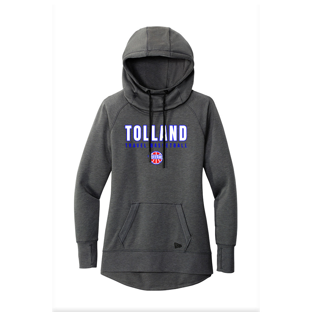 Tolland Ladies New Era Fleece Hoodie