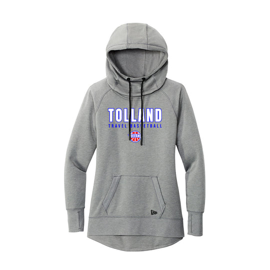 Tolland Ladies New Era Fleece Hoodie