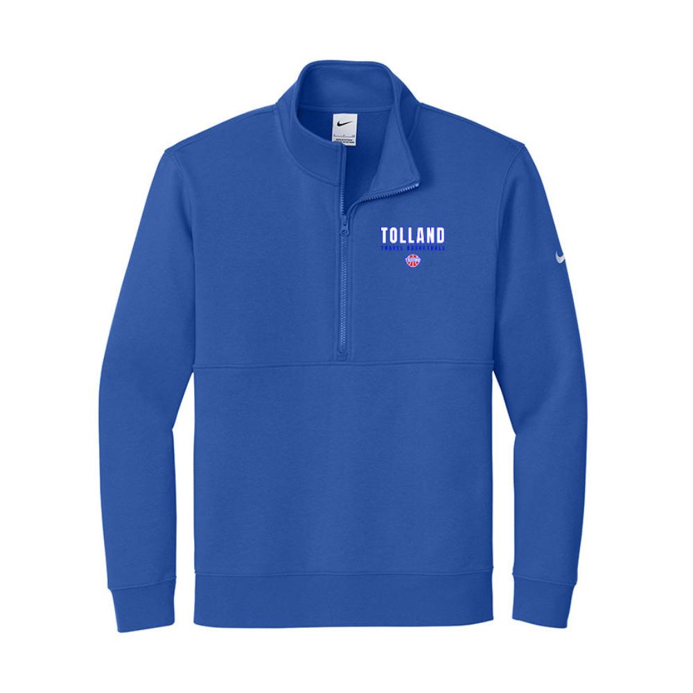 Tolland Nike Club Hoodie 1/2 Zip