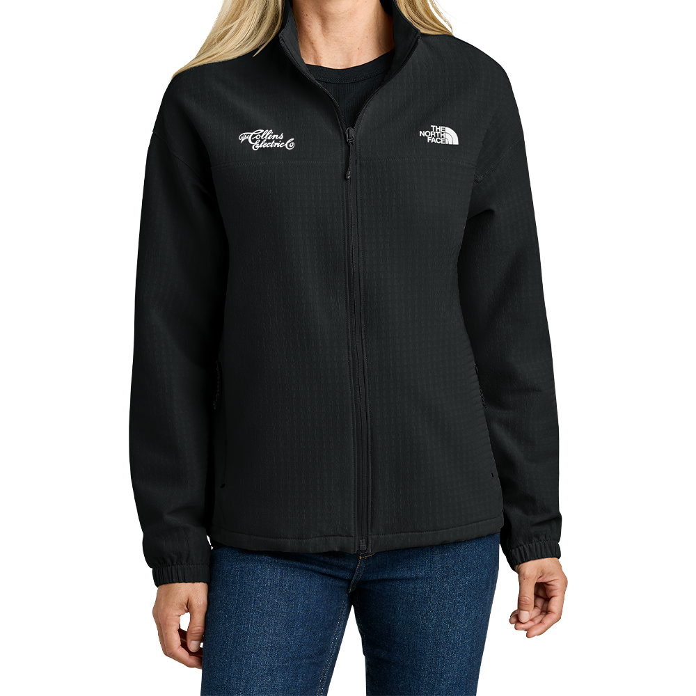 Collins Electric Ladies The North Face® Mountain Horizon Jacket (Embroidered)
