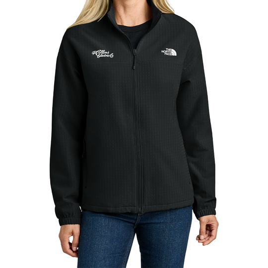 Collins Electric Ladies The North Face® Mountain Horizon Jacket (Embroidered)