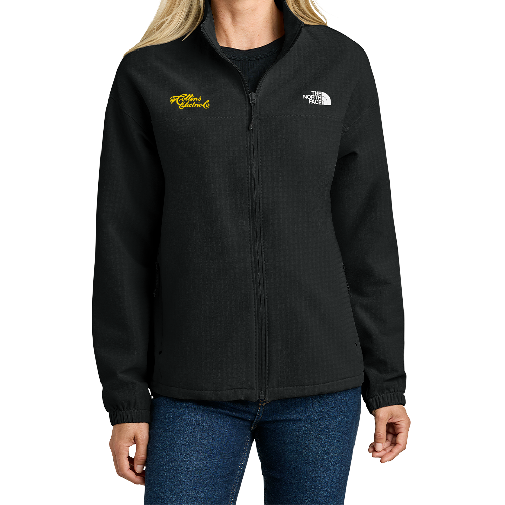 Collins Electric Ladies The North Face® Mountain Horizon Jacket (Embroidered)