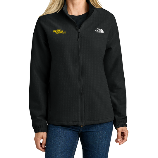 Collins Electric Ladies The North Face® Mountain Horizon Jacket (Embroidered)