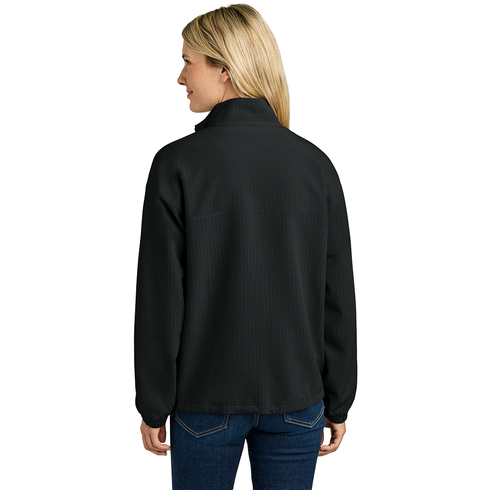 Collins Electric Ladies The North Face® Mountain Horizon Jacket (Embroidered)