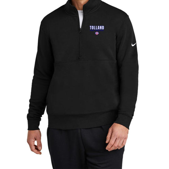 Tolland Nike Club Hoodie 1/2 Zip