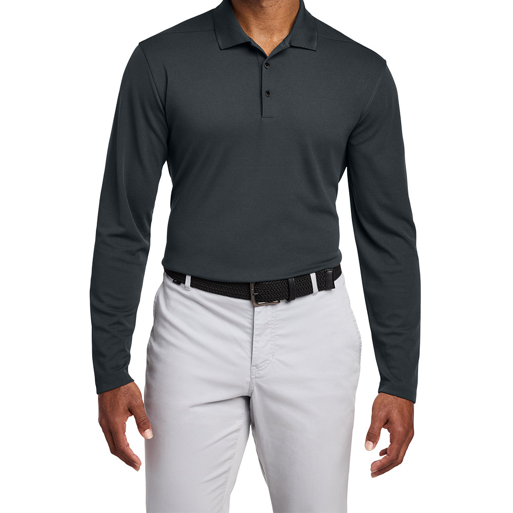 Nike Dri-FIT Micro Pique 2.0 Long Sleeve Polo