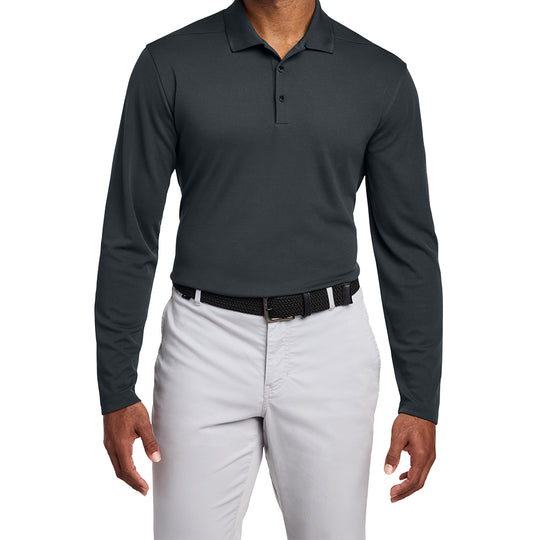Nike Dri-FIT Micro Pique 2.0 Long Sleeve Polo