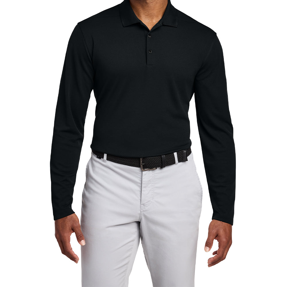 Nike Dri-FIT Micro Pique 2.0 Long Sleeve Polo