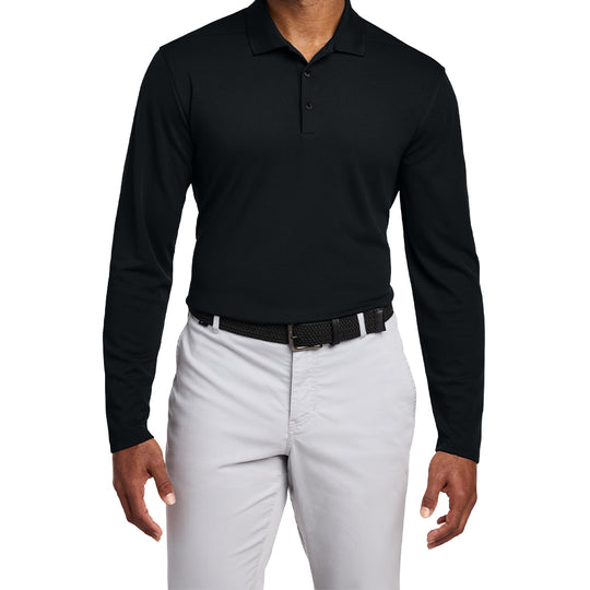 Nike Dri-FIT Micro Pique 2.0 Long Sleeve Polo