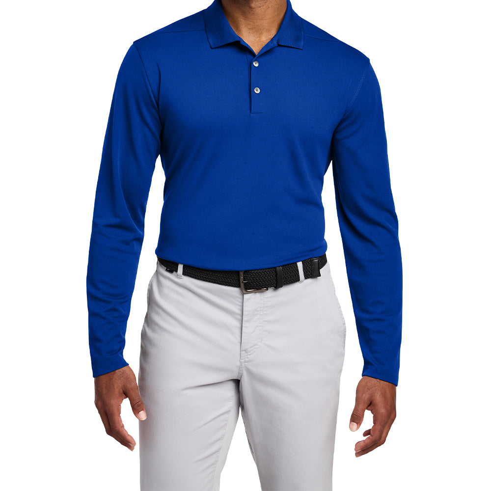 Nike Dri-FIT Micro Pique 2.0 Long Sleeve Polo