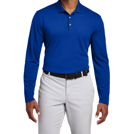 Nike Dri-FIT Micro Pique 2.0 Long Sleeve Polo