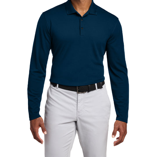 Nike Dri-FIT Micro Pique 2.0 Long Sleeve Polo