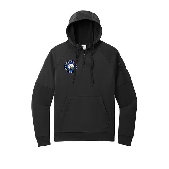 Suffield Soccer Club Nike Therma-FIT 1/4 Zip Hoodie
