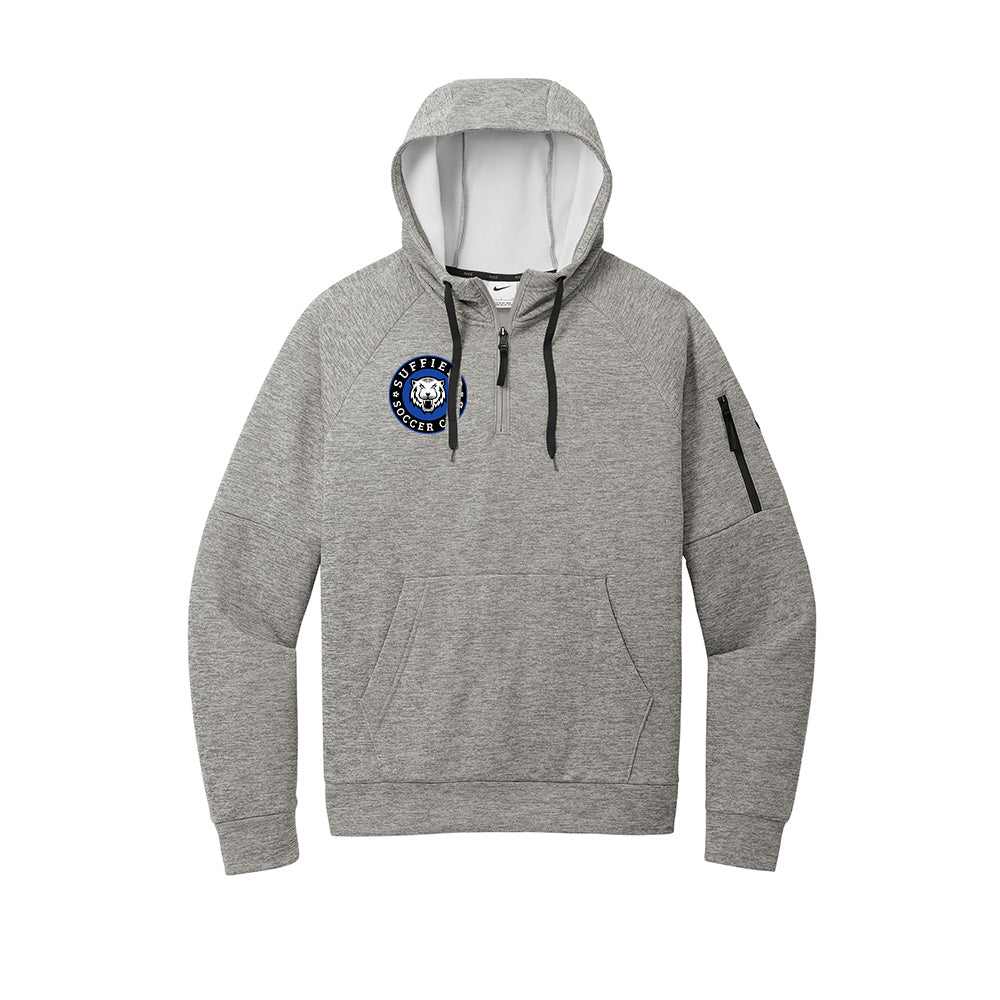 Suffield Soccer Club Nike Therma-FIT 1/4 Zip Hoodie