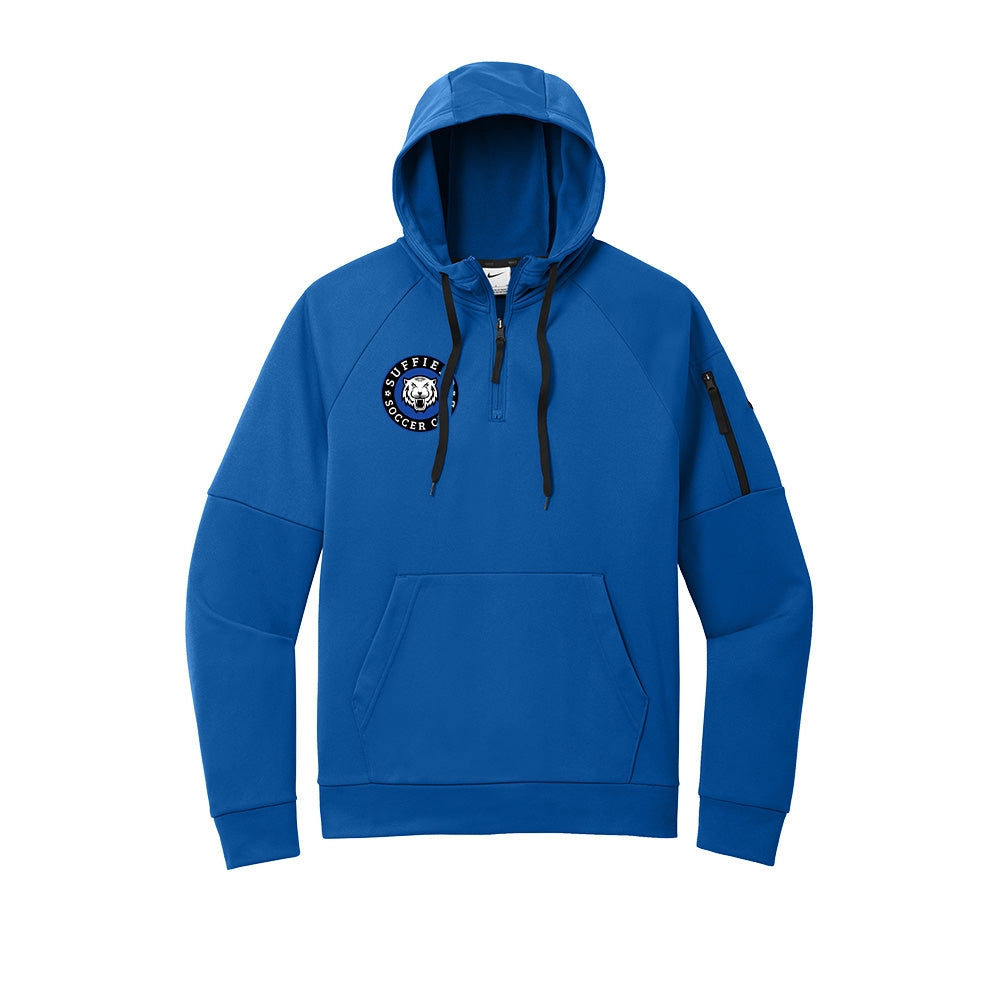 Suffield Soccer Club Nike Therma-FIT 1/4 Zip Hoodie