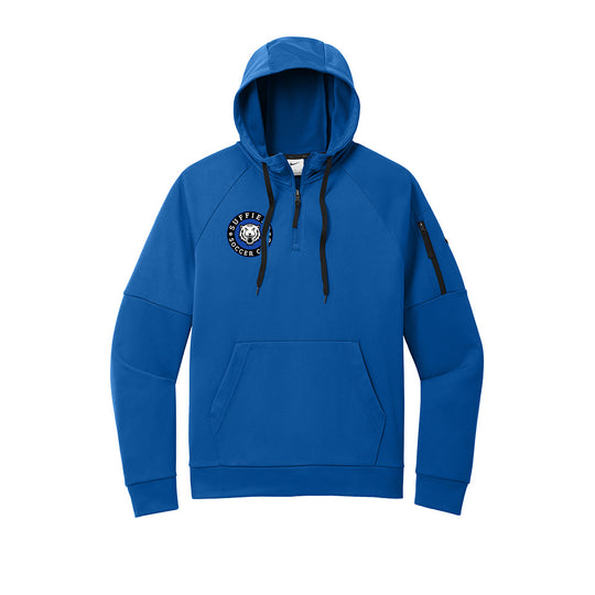 Suffield Soccer Club Nike Therma-FIT 1/4 Zip Hoodie