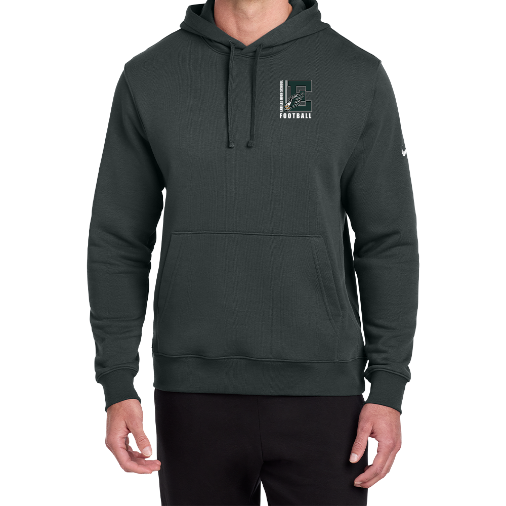 Enfield Football "Big E" Nike Fleece Hoodie